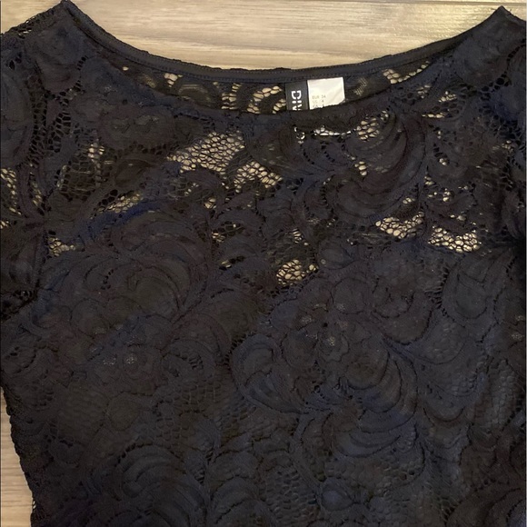 H&M lace dress Sz 4 - Picture 2 of 3